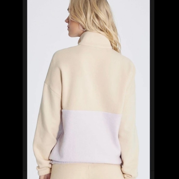 WILDFOX Lea 1/4 Zip Sweatshirt Size S - Picture 8 of 10